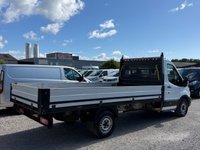USED 2023 23 FORD TRANSIT 2.0 350 EcoBlue Leader Dropside 2dr Diesel Manual RWD L4 Euro 6 (s/s) (170 ps) **WET BELT DONE**RWD**