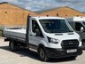 USED 2023 23 FORD TRANSIT 2.0 350 EcoBlue Leader Dropside 2dr Diesel Manual RWD L4 Euro 6 (s/s) (170 ps) **WET BELT DONE**RWD**