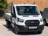USED 2023 23 FORD TRANSIT 2.0 350 EcoBlue Leader Dropside 2dr Diesel Manual RWD L4 Euro 6 (s/s) (170 ps) **WET BELT DONE**RWD**