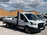 USED 2023 23 FORD TRANSIT 2.0 350 EcoBlue Leader Dropside 2dr Diesel Manual RWD L4 Euro 6 (s/s) (170 ps) **WET BELT DONE**RWD**