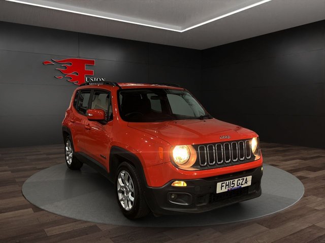 View our JEEP RENEGADE