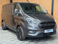 USED 2019 69 FORD TRANSIT CUSTOM 2.0 300 EcoBlue Limited Panel Van 5dr Diesel Manual L1 H1 Euro 6 (170 ps) 