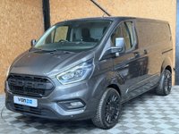 USED 2019 69 FORD TRANSIT CUSTOM 2.0 300 EcoBlue Limited Panel Van 5dr Diesel Manual L1 H1 Euro 6 (170 ps) 
