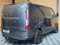 USED 2019 69 FORD TRANSIT CUSTOM 2.0 300 EcoBlue Limited Panel Van 5dr Diesel Manual L1 H1 Euro 6 (170 ps) 