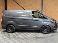 USED 2019 69 FORD TRANSIT CUSTOM 2.0 300 EcoBlue Limited Panel Van 5dr Diesel Manual L1 H1 Euro 6 (170 ps) 