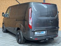 USED 2019 69 FORD TRANSIT CUSTOM 2.0 300 EcoBlue Limited Panel Van 5dr Diesel Manual L1 H1 Euro 6 (170 ps) 
