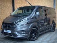 USED 2018 68 FORD TRANSIT CUSTOM 2.0 280 EcoBlue Limited Panel Van 5dr Diesel Manual L1 H1 Euro 6 (170 ps) * DELIVERY * FINANCE * PART EX