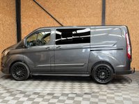 USED 2018 68 FORD TRANSIT CUSTOM 2.0 280 EcoBlue Limited Panel Van 5dr Diesel Manual L1 H1 Euro 6 (170 ps) * DELIVERY * FINANCE * PART EX