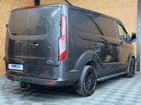 USED 2018 68 FORD TRANSIT CUSTOM 2.0 280 EcoBlue Limited Panel Van 5dr Diesel Manual L1 H1 Euro 6 (170 ps) * DELIVERY * FINANCE * PART EX