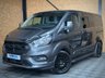 USED 2018 68 FORD TRANSIT CUSTOM 2.0 280 EcoBlue Limited Panel Van 5dr Diesel Manual L1 H1 Euro 6 (170 ps) * DELIVERY * FINANCE * PART EX