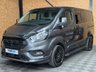 USED 2018 68 FORD TRANSIT CUSTOM 2.0 280 EcoBlue Limited Panel Van 5dr Diesel Manual L1 H1 Euro 6 (170 ps) * DELIVERY * FINANCE * PART EX
