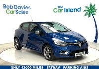 USED 2019 69 RENAULT CLIO 0.9 TCe GT Line Hatchback 5dr Petrol Manual Euro 6 (s/s) (90 ps) Lovely Low Mileage Full SH, SATNAV, CARPLAY, Parking Aids, GT Alloys & Privacy Glass, Half Leather & Parking Aids, only 12000 Miles