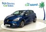 USED 2019 69 RENAULT CLIO 0.9 TCe GT Line Hatchback 5dr Petrol Manual Euro 6 (s/s) (90 ps) Lovely Low Mileage Full SH, SATNAV, CARPLAY, Parking Aids, GT Alloys & Privacy Glass, Half Leather & Parking Aids, only 12000 Miles