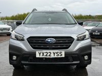 USED 2022 22 SUBARU OUTBACK 2.5i Field Estate 5dr Petrol Lineartronic auto 4WD 169 bhp 