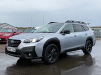 USED 2022 22 SUBARU OUTBACK 2.5i Field Estate 5dr Petrol Lineartronic auto 4WD 169 bhp 