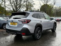 USED 2022 22 SUBARU OUTBACK 2.5i Field Estate 5dr Petrol Lineartronic auto 4WD 169 bhp 