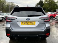 USED 2022 22 SUBARU OUTBACK 2.5i Field Estate 5dr Petrol Lineartronic auto 4WD 169 bhp 