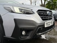 USED 2022 22 SUBARU OUTBACK 2.5i Field Estate 5dr Petrol Lineartronic auto 4WD 169 bhp 