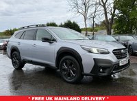 USED 2022 22 SUBARU OUTBACK 2.5i Field Estate 5dr Petrol Lineartronic auto 4WD 169 bhp 