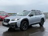 USED 2022 22 SUBARU OUTBACK 2.5i Field Estate 5dr Petrol Lineartronic auto 4WD 169 bhp 