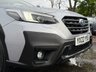 USED 2022 22 SUBARU OUTBACK 2.5i Field Estate 5dr Petrol Lineartronic auto 4WD 169 bhp 