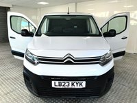 USED 2023 23 CITROEN BERLINGO 1.5 BlueHDi 1000 Enterprise Edition M Panel Van 5dr Diesel Manual SWB Euro 6 (s/s) (100 ps) 