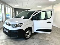 USED 2023 23 CITROEN BERLINGO 1.5 BlueHDi 1000 Enterprise Edition M Panel Van 5dr Diesel Manual SWB Euro 6 (s/s) (100 ps) 