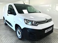 USED 2023 23 CITROEN BERLINGO 1.5 BlueHDi 1000 Enterprise Edition M Panel Van 5dr Diesel Manual SWB Euro 6 (s/s) (100 ps) 