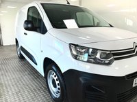 USED 2023 23 CITROEN BERLINGO 1.5 BlueHDi 1000 Enterprise Edition M Panel Van 5dr Diesel Manual SWB Euro 6 (s/s) (100 ps) 