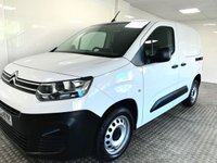 USED 2023 23 CITROEN BERLINGO 1.5 BlueHDi 1000 Enterprise Edition M Panel Van 5dr Diesel Manual SWB Euro 6 (s/s) (100 ps) 