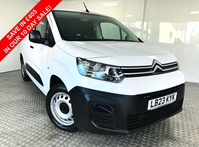 View our Citroen Berlingo 1.5 BlueHDi 1000 Enterprise Edition M Panel Van 5dr Diesel Manual SWB Euro 6 (s/s) (100 ps)