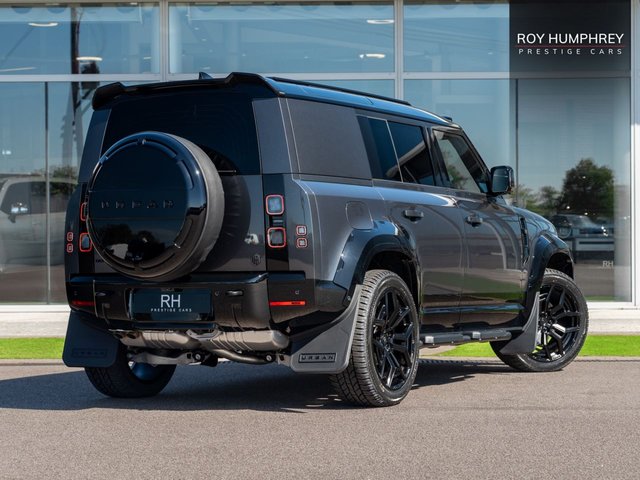 View our LAND ROVER DEFENDER