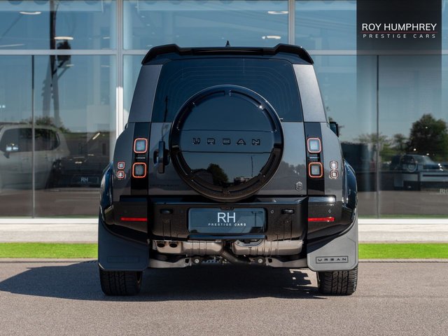 View our LAND ROVER DEFENDER