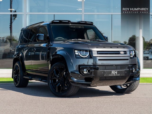 View our LAND ROVER DEFENDER