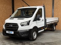 USED 2020 70 FORD TRANSIT 2.0 350 EcoBlue Leader Dropside 2dr Diesel Manual RWD L3 Euro 6 (s/s) (130 ps) 