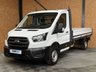 USED 2020 70 FORD TRANSIT 2.0 350 EcoBlue Leader Dropside 2dr Diesel Manual RWD L3 Euro 6 (s/s) (130 ps) 