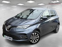 USED 2022 71 RENAULT ZOE R135 EV50 52kWh GT Edition Auto 5dr (Rapid Charge) NOW SOLD