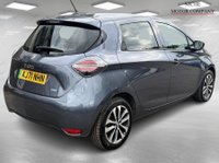 USED 2022 71 RENAULT ZOE R135 EV50 52kWh GT Edition Auto 5dr (Rapid Charge) NOW SOLD