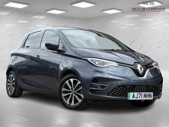 2022 RENAULT ZOE R135 EV50 52kWh GT Edition Auto 5dr (Rapid Charge) &pound;9295.00