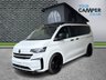 USED 2025 25 VOLKSWAGEN TRANSPORTER 2.0 TDI COMMERCE PLUS SWB T28 110BHP DELIVERY MILES / SWB NEW T7 / RIB BED / SOLAR / MICROWAVE