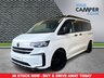 USED 2025 25 VOLKSWAGEN TRANSPORTER 2.0 TDI COMMERCE PLUS SWB T28 110BHP DELIVERY MILES / SWB NEW T7 / RIB BED / SOLAR / MICROWAVE