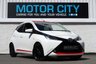 USED 2017 17 TOYOTA AYGO 1.0 VVT-i x-press Hatchback 5dr Petrol Manual Euro 6 (68 ps) MEGA LOW MILEAGE EXAMPLE