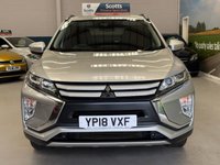 USED 2018 18 MITSUBISHI ECLIPSE CROSS 1.5T 2 SUV 5 Door Petrol Manual Silver Euro 6 1 Former Keeper DAB RADIO+REVERSE CAM+USB POINT
