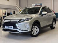 USED 2018 18 MITSUBISHI ECLIPSE CROSS 1.5T 2 SUV 5 Door Petrol Manual Silver Euro 6 1 Former Keeper DAB RADIO+REVERSE CAM+USB POINT