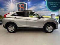 USED 2018 18 MITSUBISHI ECLIPSE CROSS 1.5T 2 SUV 5 Door Petrol Manual Silver Euro 6 1 Former Keeper DAB RADIO+REVERSE CAM+USB POINT