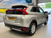 USED 2018 18 MITSUBISHI ECLIPSE CROSS 1.5T 2 SUV 5 Door Petrol Manual Silver Euro 6 1 Former Keeper DAB RADIO+REVERSE CAM+USB POINT