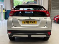 USED 2018 18 MITSUBISHI ECLIPSE CROSS 1.5T 2 SUV 5 Door Petrol Manual Silver Euro 6 1 Former Keeper DAB RADIO+REVERSE CAM+USB POINT