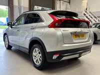 USED 2018 18 MITSUBISHI ECLIPSE CROSS 1.5T 2 SUV 5 Door Petrol Manual Silver Euro 6 1 Former Keeper DAB RADIO+REVERSE CAM+USB POINT