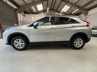 USED 2018 18 MITSUBISHI ECLIPSE CROSS 1.5T 2 SUV 5 Door Petrol Manual Silver Euro 6 1 Former Keeper DAB RADIO+REVERSE CAM+USB POINT