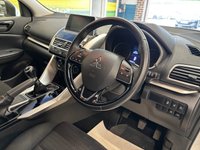 USED 2018 18 MITSUBISHI ECLIPSE CROSS 1.5T 2 SUV 5 Door Petrol Manual Silver Euro 6 1 Former Keeper DAB RADIO+REVERSE CAM+USB POINT